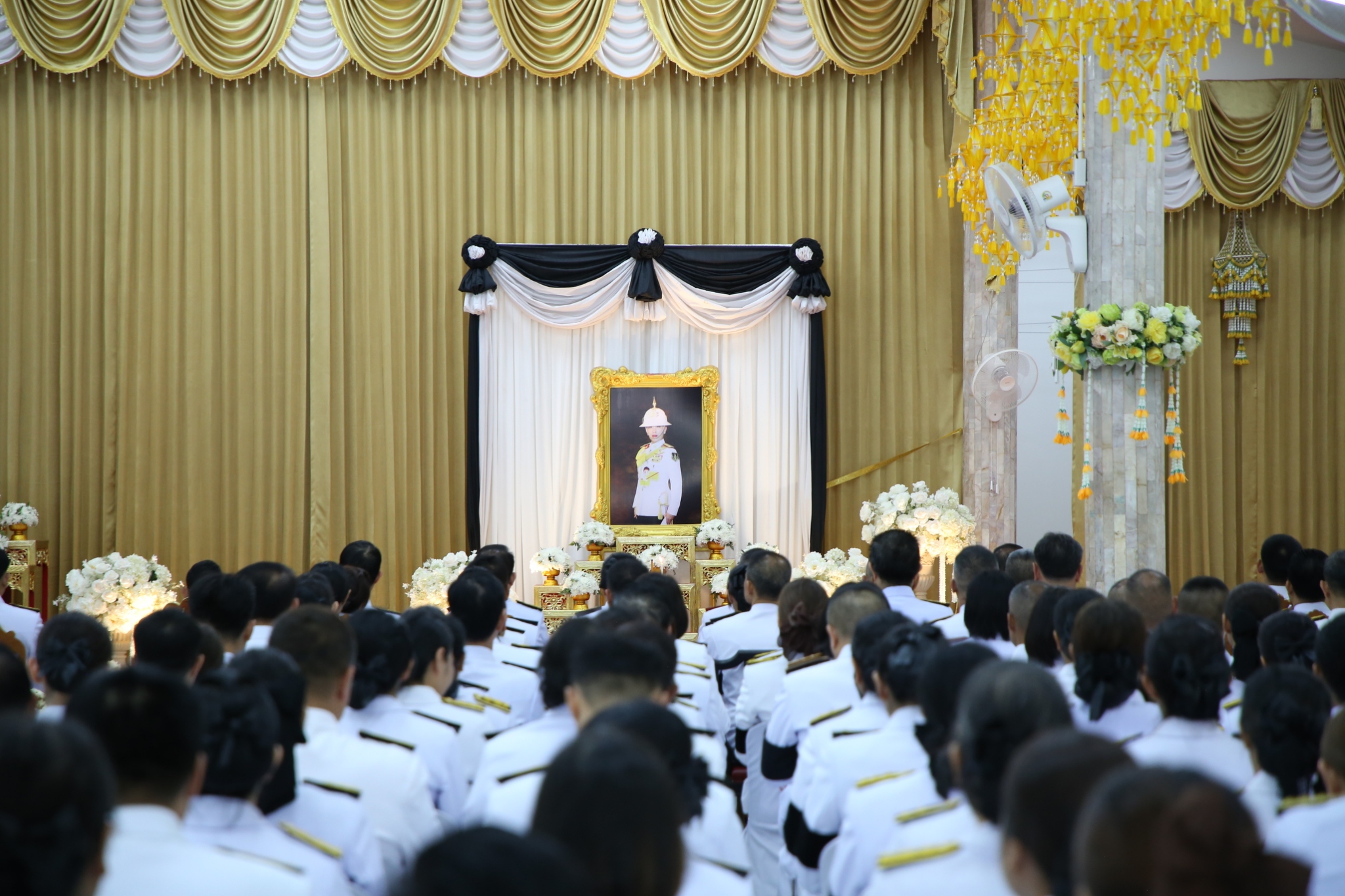 title - สำนักงานการปฏิรูปที่ดินจังหวัดเพชรบูรณ์เข้าร่วม พิธีบำเพ็ญกุศลสัตตมวาร ถวายเป็นพระราชกุศลแด่สมเด็จพระเจ้าลูกเธอ เจ้าฟ้าพัชรกิติยาภา นเรนทิราเทพยวดี กรมหลวงราชสาริณีสิริพัชร มหาวัชรราชธิดา 